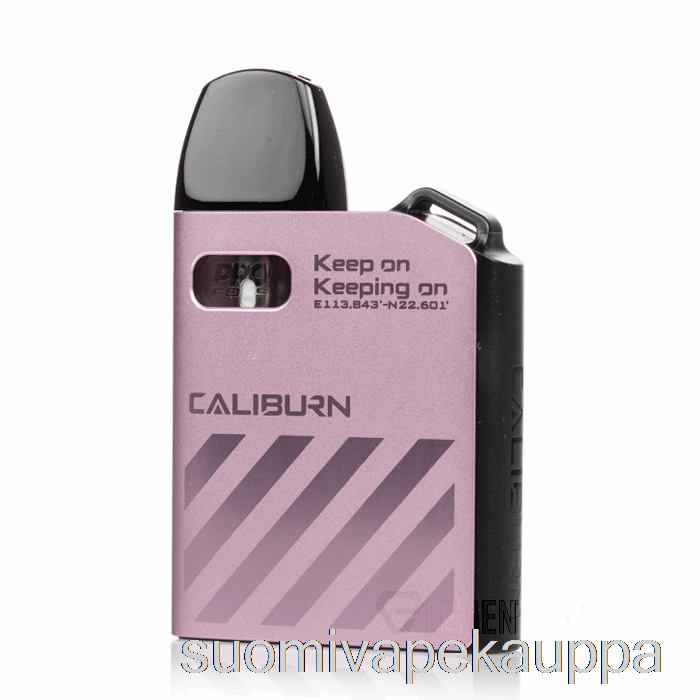 Vape Kauppa Uwell Caliburn Ak2 15w Pod System Sakura Pinkki